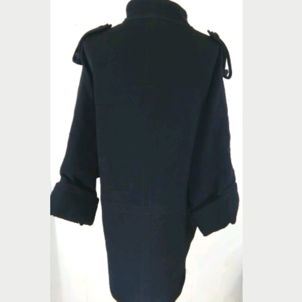 Marc by Marc Jacobs Oversized Poncho Coat - Picture 2 of 3